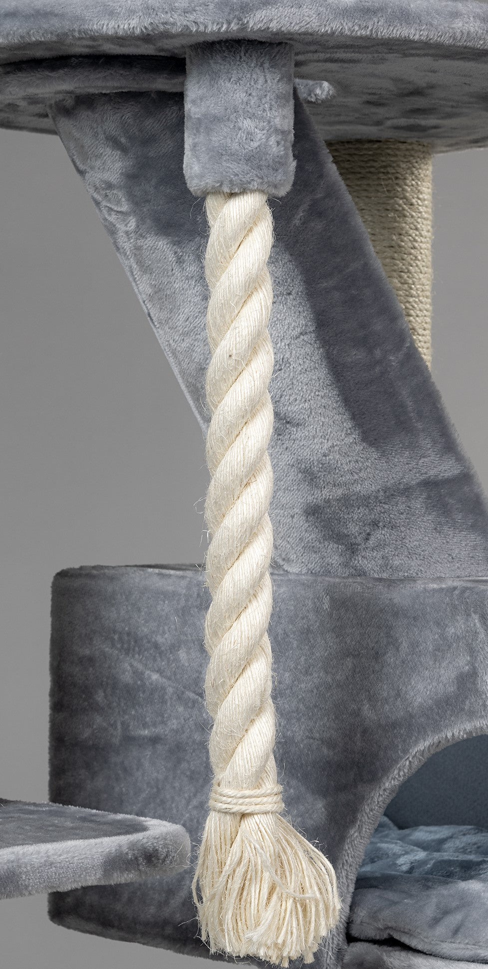 Play Rope or 60/70cm (Light Grey)