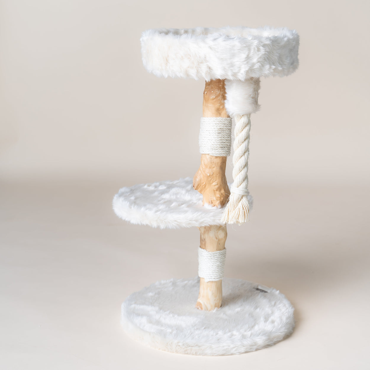 Cat Tree Furry Bengal (Beige)