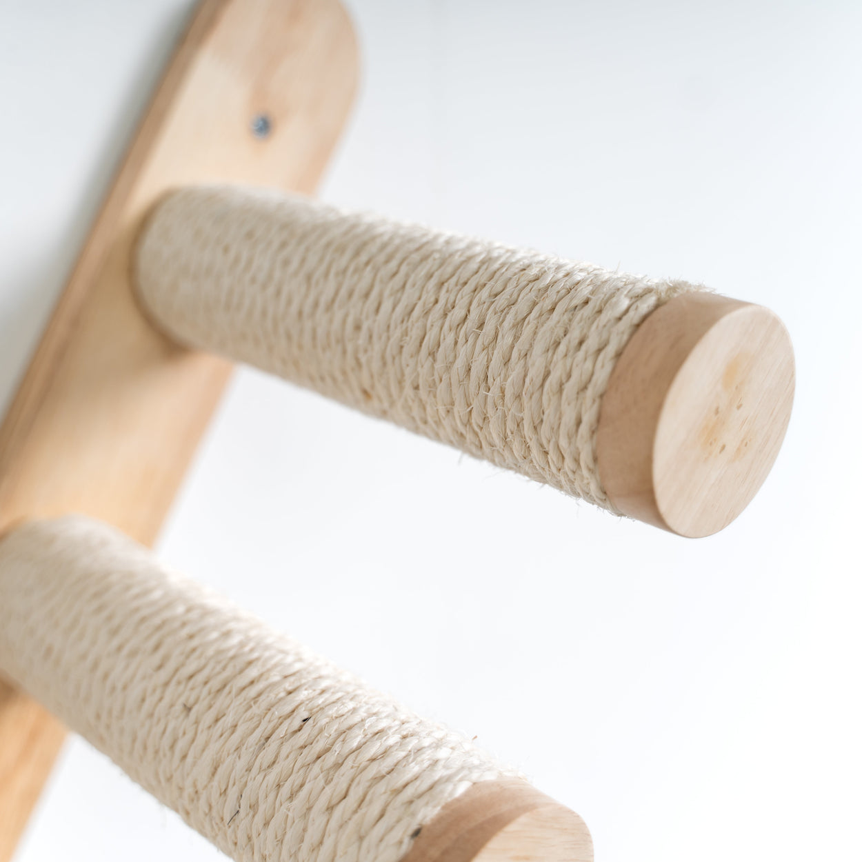 Cat Climbing Wall - Ladder Set (Beige)