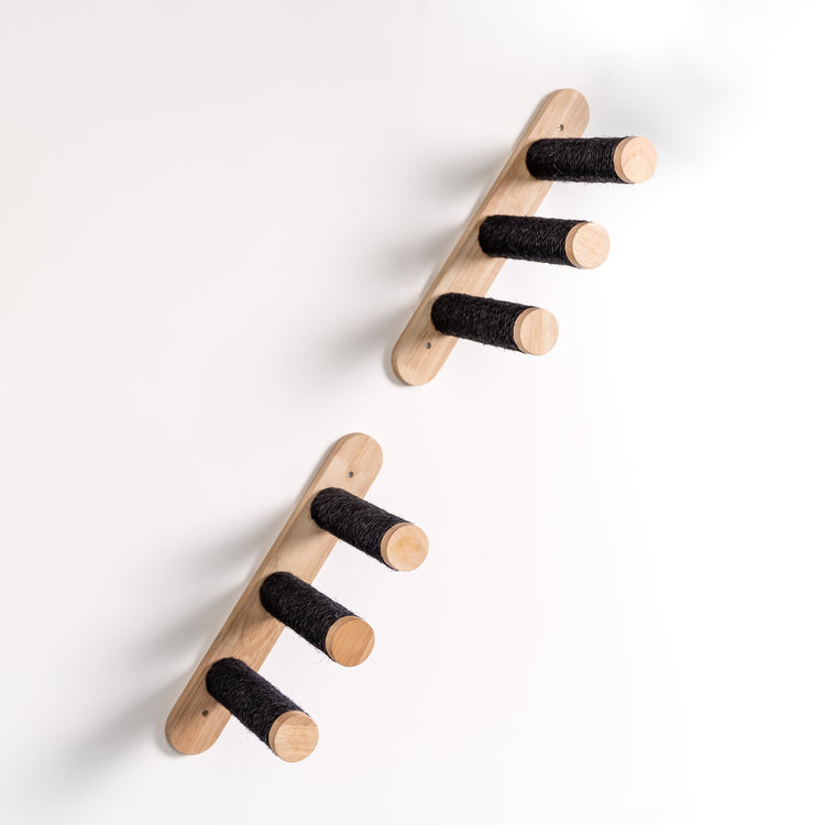 Cat Climbing Wall - Ladder Set (Blackline)