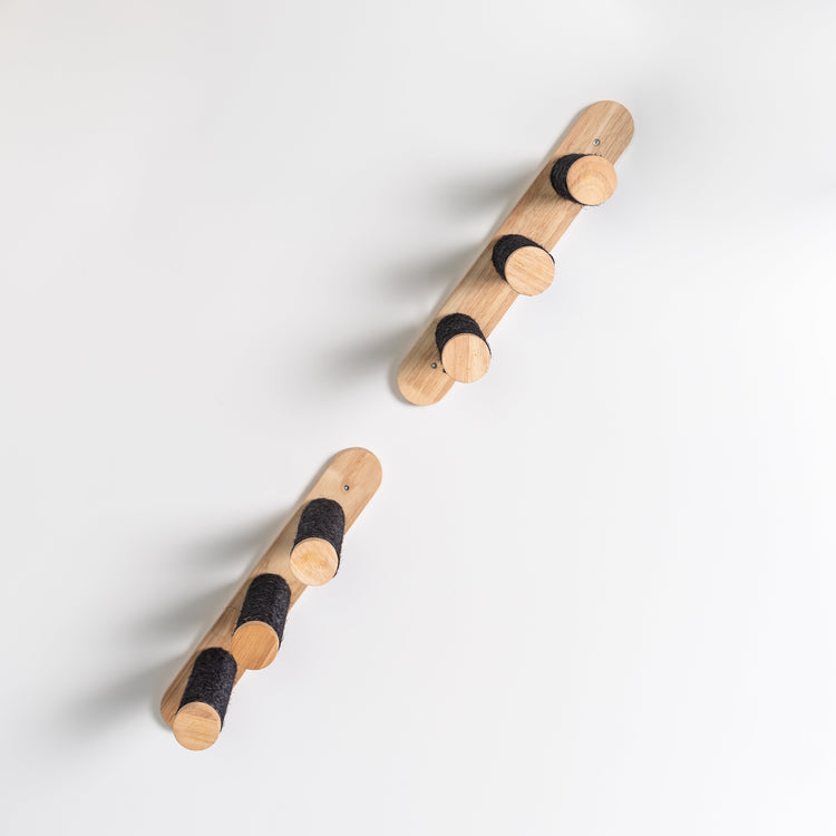 Cat Climbing Wall - Ladder Set (Blackline)