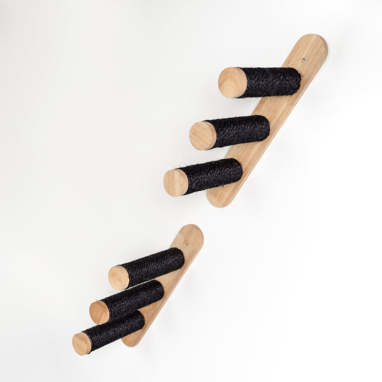 Cat Climbing Wall - Ladder Set (Blackline)