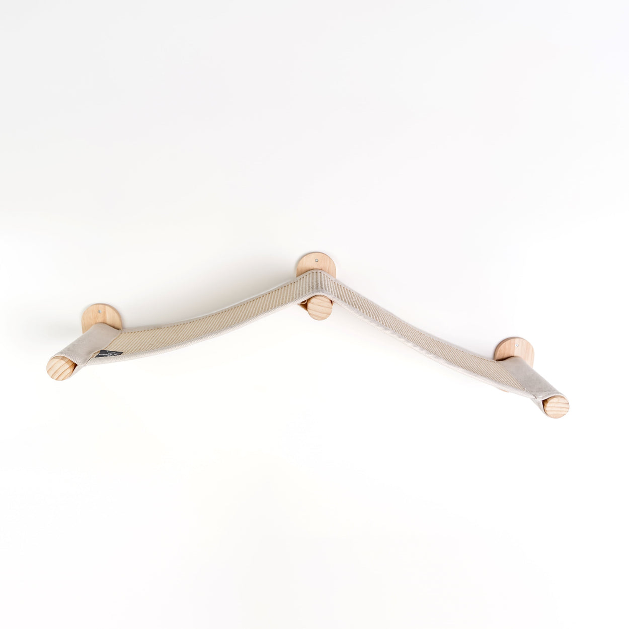 Cat Climbing Wall - Wall Bridge (Beige)