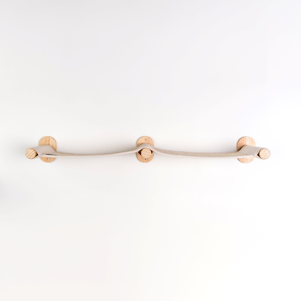 Cat Climbing Wall - Wall Bridge (Beige)