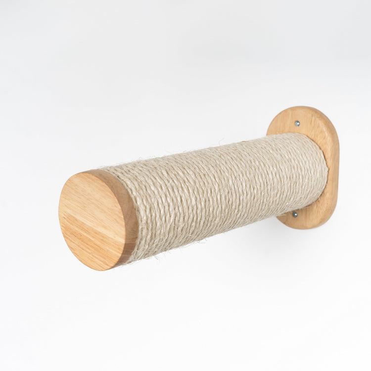 Cat Climbing Wall - Wall Sisalpole Set (Beige)